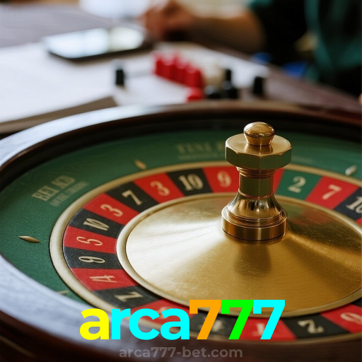 Descubra a Emoção do Cassino Ao Vivo no arca777
