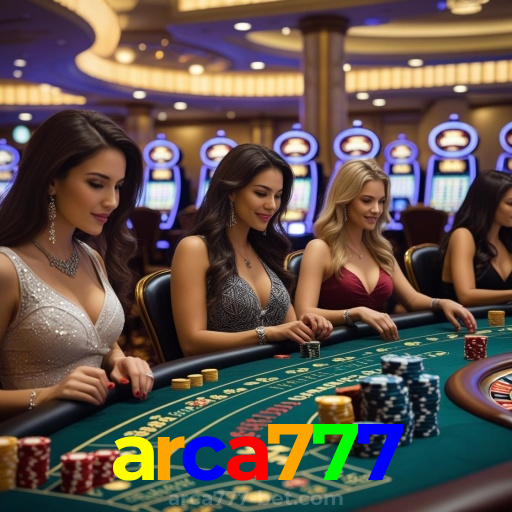 Descubra a Emoção do Cassino Ao Vivo no arca777