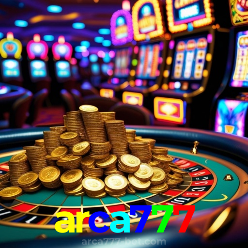 A Emoção das Máquinas Slots no arca777