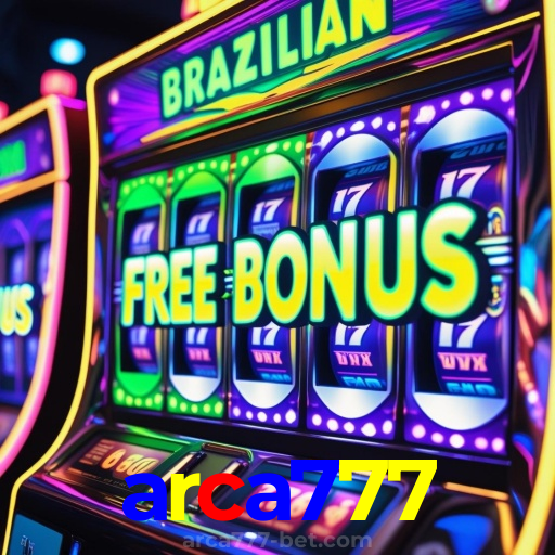 Cassino oficial arca777: roleta, blackjack e bônus