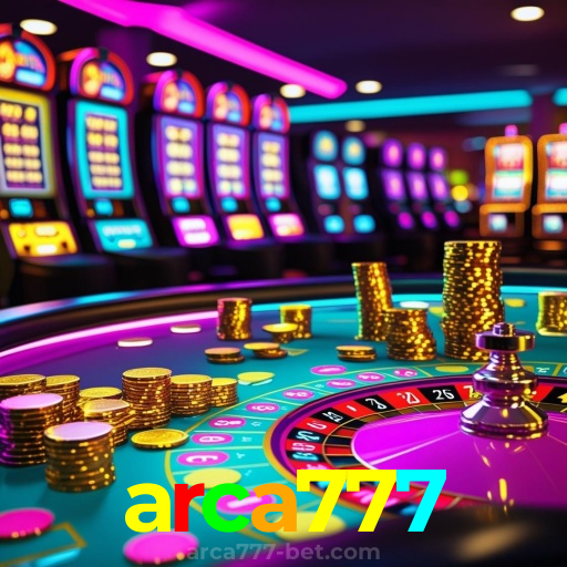 A Emoção das Máquinas Slots no arca777