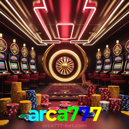 Cassino oficial arca777: roleta, blackjack e bônus